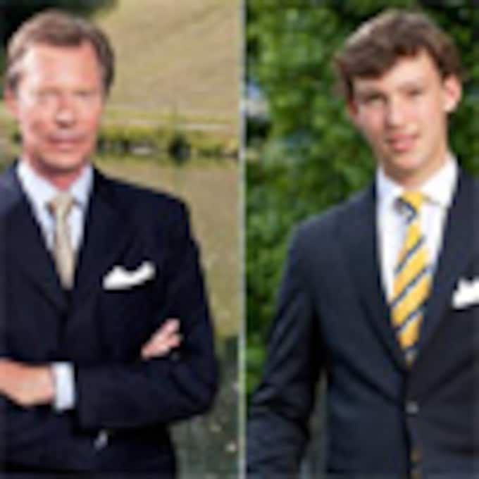 El Gran Duque Enrique y su hijo el príncipe Sebastián celebran sus respectivos cumpleaños con nuevos retratos oficiales