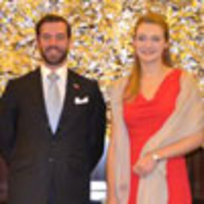Stéphanie de Luxemburgo debuta como Princesa en su primer viaje oficial al extranjero