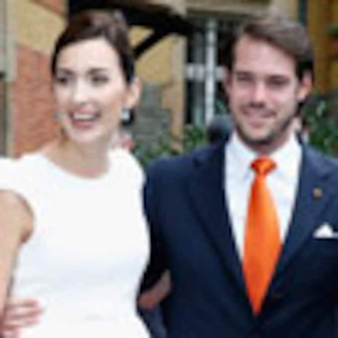 Félix de Luxemburgo y Claire Lademacher se dan su primer 'sí, quiero' en una íntima ceremonia civil
