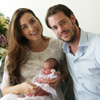 Los príncipes Félix y Claire de Luxemburgo nos presentan a su primera hija