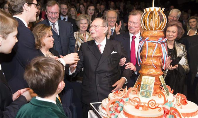 Las Casas Reales arropan a Juan de Luxemburgo en su 95º cumpleaños 