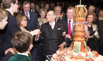 Las Casas Reales arropan a Juan de Luxemburgo en su 95º cumpleaños