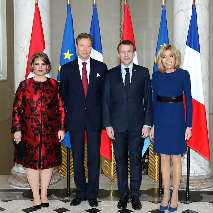 Primera visita oficial a Francia de los Grandes Duques de Luxemburgo en 40 ños