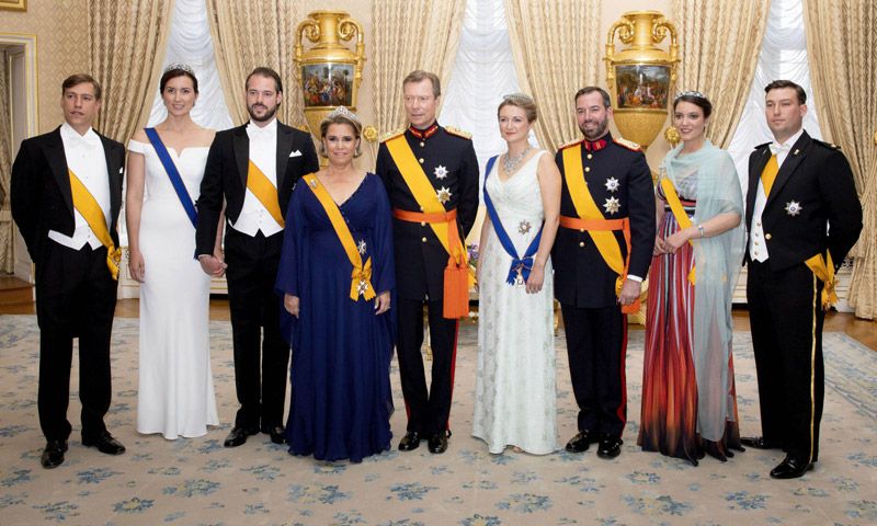 El Gran Ducado de Luxemburgo celebra por todo lo alto su Fiesta Nacional