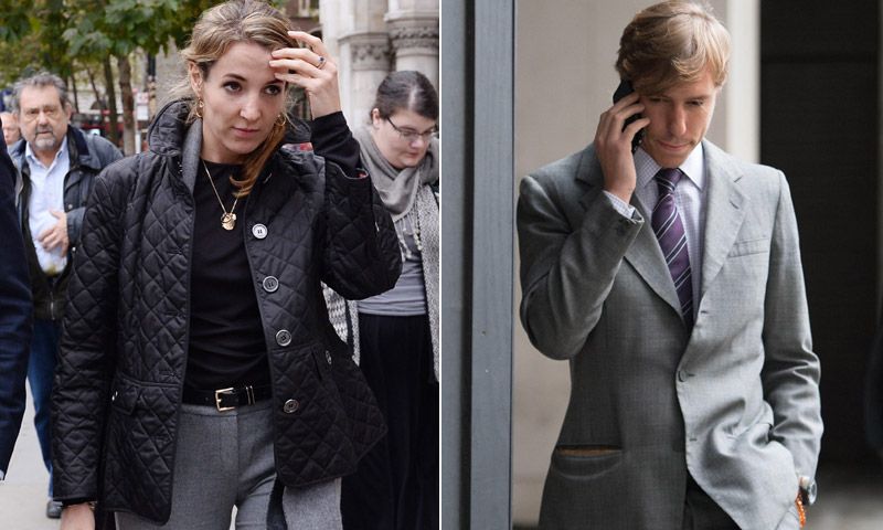 Soldado, princesa y ahora guerrera: Tessy de Luxemburgo se representa a sí misma en el divorcio del príncipe Louis