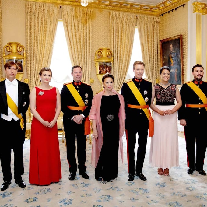El gran duque de Luxemburgo celebra su cumpleaños por todo lo alto en el Día Nacional