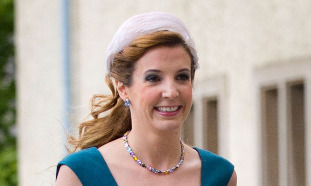 Los hijos de Tessy de Luxemburgo, ansiosos por conocer a su nuevo primito