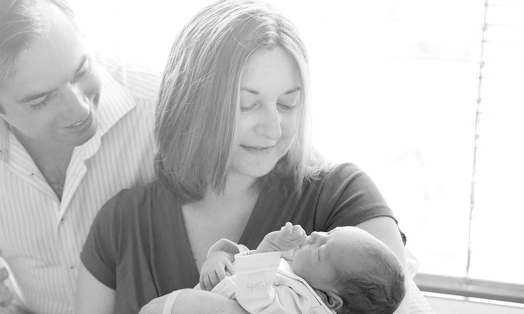 El tierno primer posado de Charles, hijo de Guillermo y Stéphanie de Luxemburgo
