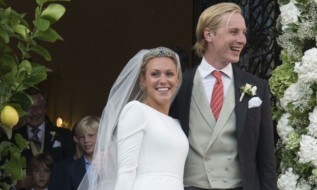 Marie Gabrielle de Nassau y Antonius Willms nos presentan a su segundo hijo