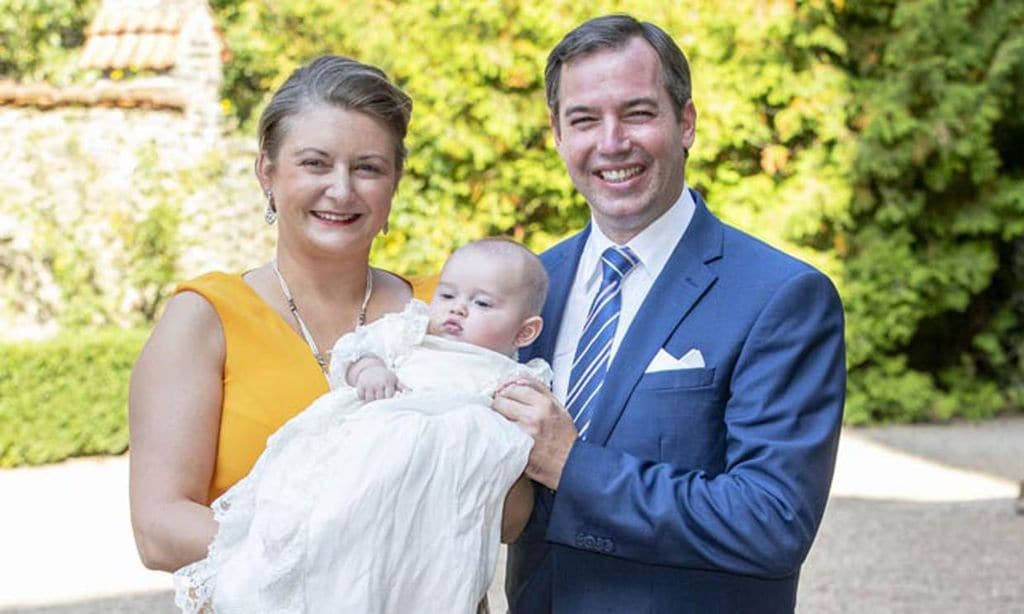Así ha sido el bautizo de Charles, el primer hijo de Guillermo y Stephanie de Luxemburgo