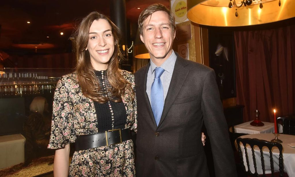 Todo sobre Scarlett-Lauren, la novia de Luis de Luxemburgo a la que presentó en sociedad hace unos meses