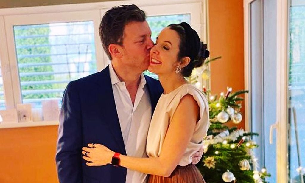 Tessy de Luxemburgo anuncia su compromiso con Frank Floessel