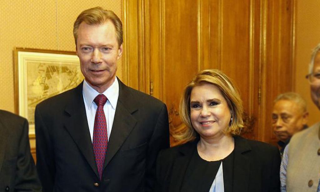 Enrique y María Teresa de Luxemburgo