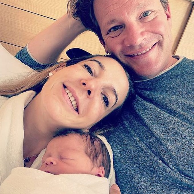 Tessy de Luxemburgo presenta a su bebé con este tierno 'selfie' 