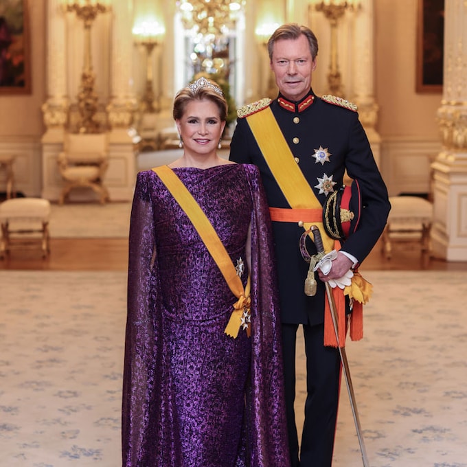 Los grandes duques de Luxemburgo celebran los 42 años de su matrimonio con nuevos retratos oficiales