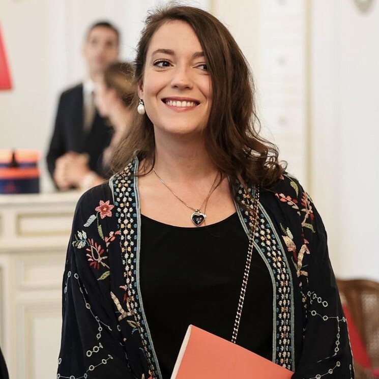 Todos los detalles de la boda civil de Alejandra de Luxemburgo, el primer gran enlace real del año