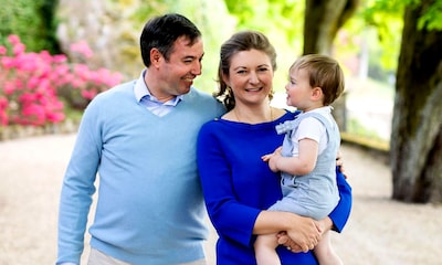 Guillermo y Stephanie de Luxemburgo anuncian el nacimiento de su segundo hijo, el príncipe François