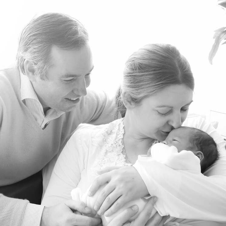 Guillermo y Stéphanie de Luxemburgo presentan a su segundo hijo, el príncipe François