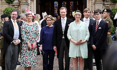 Quién es quién en la familia gran ducal que se reúne este sábado en la boda de Alejandra de Luxemburgo