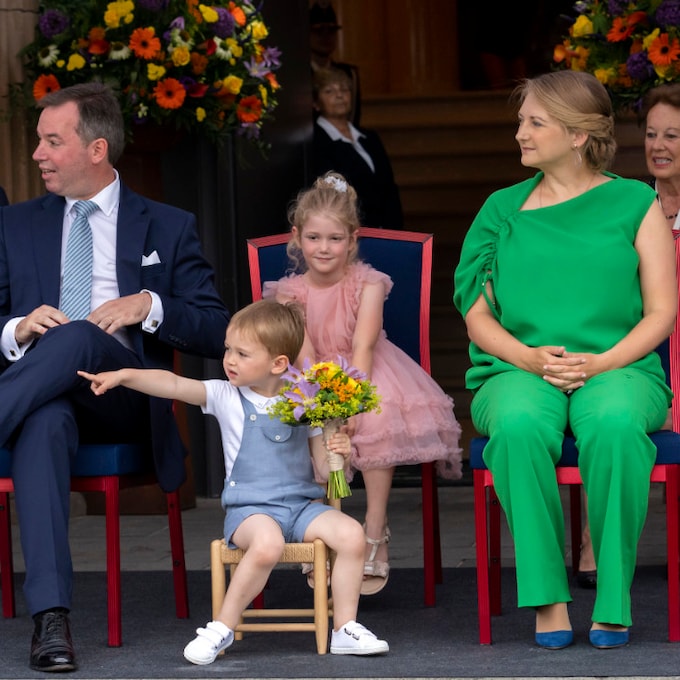 Las espectaculares celebraciones del Día de Luxemburgo con el esperado debut del príncipe Charles