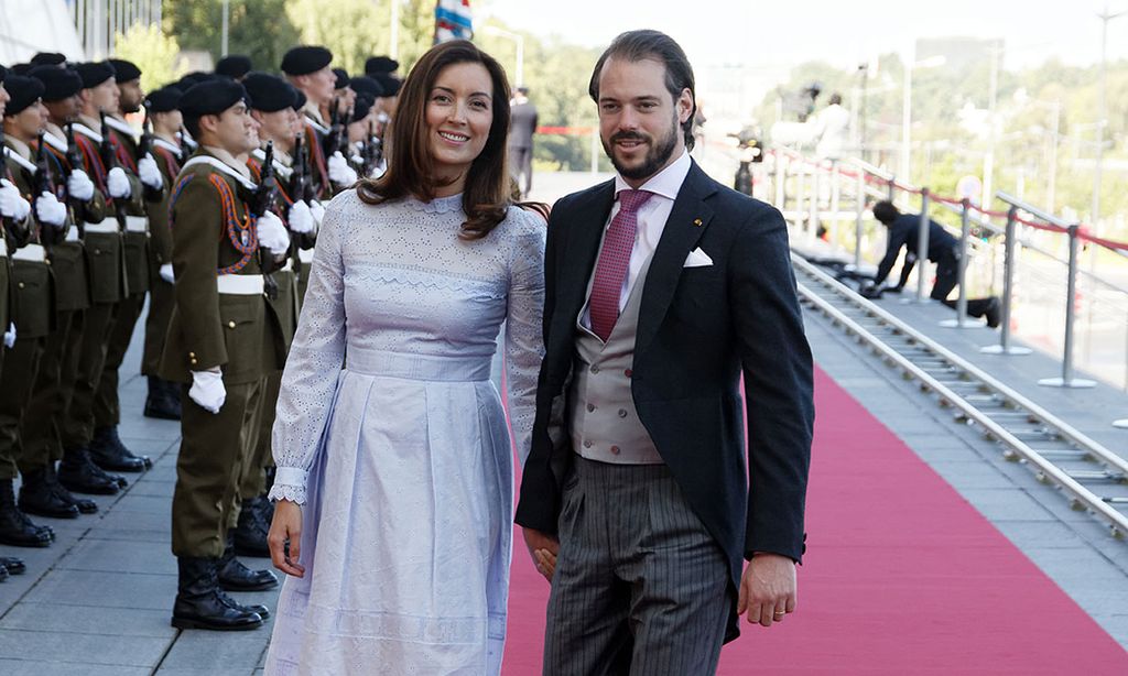 Félix y Claire de Luxemburgo, padres por tercera vez de un niño al que han llamado Balthazar