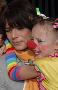 Estefanía de Mónaco, madrina del Festival de Circo en su XXX edición