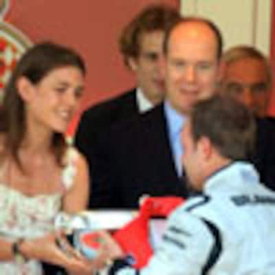 Carlota Casiraghi, digna sucesora de la princesa Carolina en el Gran Premio de F1