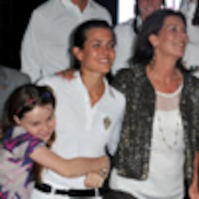 Carolina de Mónaco y sus hijas, cada día más unidas