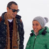 Carlota Casiraghi y Alex Dellal: amor y estilo en la nieve