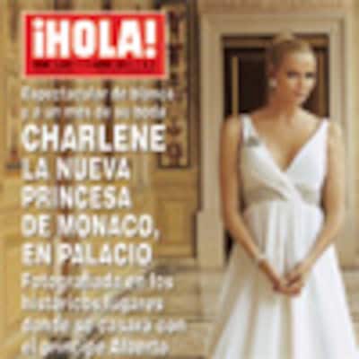 Charlene la nueva princesa de Mónaco, en palacio: 'A veces tengo que pellizcarme para comprobar que esta es mi vida'