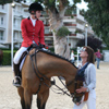 Carolina de Mónaco, el talismán de Carlota Casiraghi en el campeonato hípico de Cannes