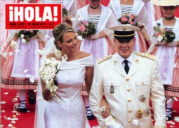 Esta semana en ¡HOLA!: Todo el 'glamour' de Mónaco en la boda de los príncipes Alberto y Charlene