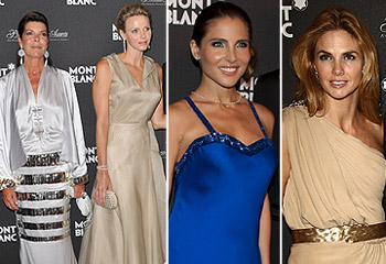 ¿Qué tienen en común las princesas Charlene y Carolina de Mónaco, Elsa Pataky y Genoveva Casanova?