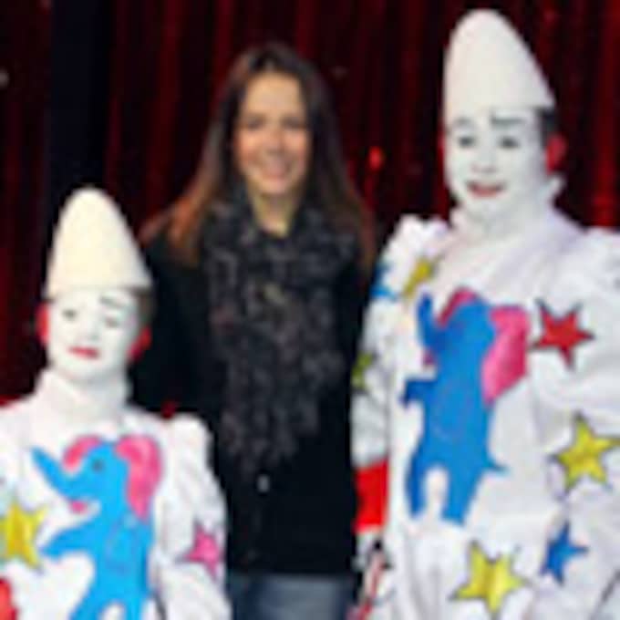 Paulina Ducruet 'toma el relevo' de su madre en el primer festival de circo para jóvenes de Montecarlo