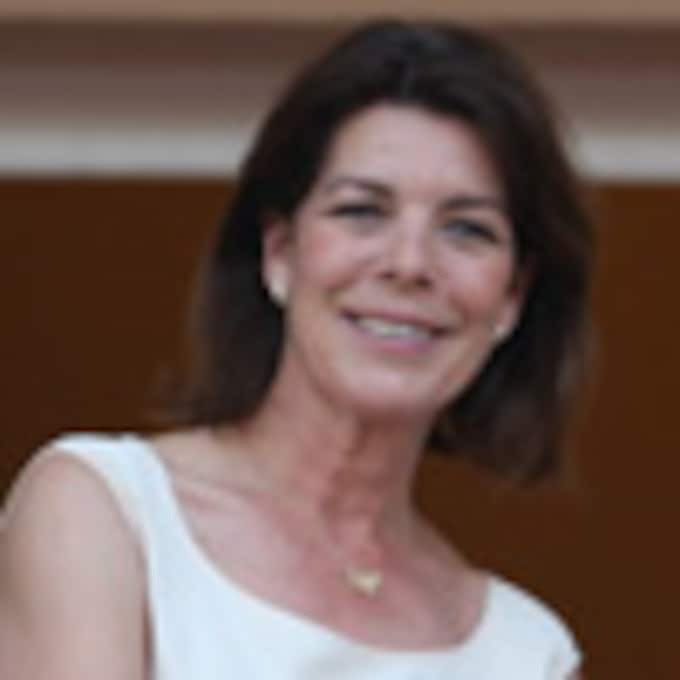 Carolina de Mónaco, elegancia y sencillez en el balcón de palacio
