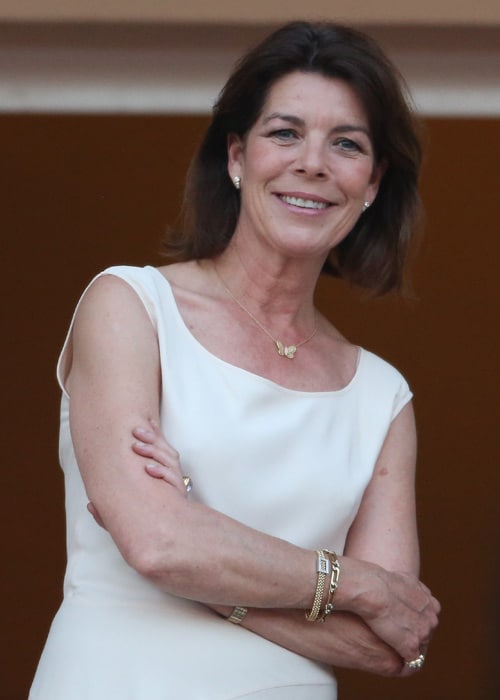 Carolina de Mónaco, elegancia y sencillez en el balcón de palacio