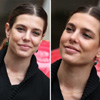 La tímida sonrisa de Carlota Casiraghi en París, el día en el que se confirma que será tía