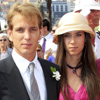 Andrea Casiraghi y Tatiana Santo Domingo han sido padres de un niño