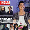 En ¡HOLA!: Carolina, las imágenes exclusivas tras conocer a su primer nieto