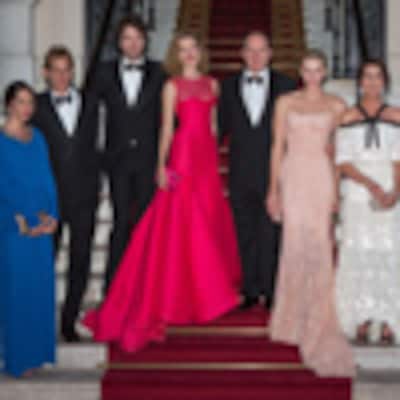 El 'Baile del Amor' de Mónaco, puro 'glamour' Grimaldi