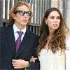 La prensa francesa apunta que la boda civil de Andrea Casiraghi y Tatiana Santo Domingo será el 31 de agosto