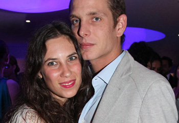 Las grandes ausencias de la boda de Andrea Casiraghi y Tatiana Santo Domingo