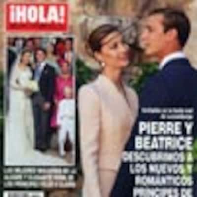 En ¡HOLA!: Pierre y Beatrice, descubrimos a los nuevos y románticos príncipes de Mónaco