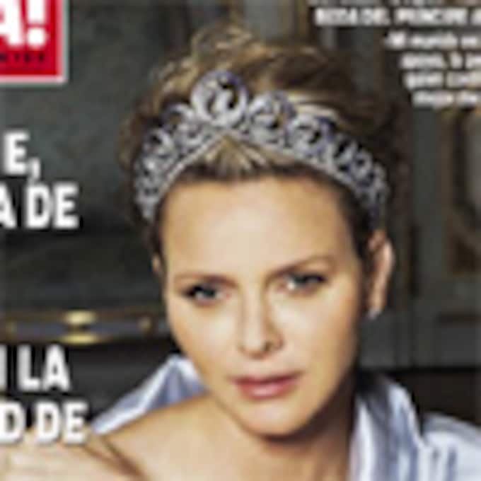 En ¡HOLA!: Charlene, princesa de Mónaco, nos recibe en la intimidad de palacio