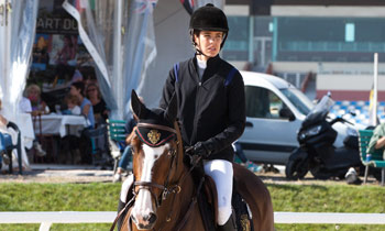 Carlota Casiraghi, a caballo entre la maternidad y sus aficiones de siempre