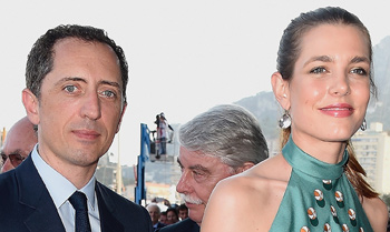 En ¡HOLA!: Carlota Casiraghi y Gad Elmaleh, fotografiados juntos y en familia