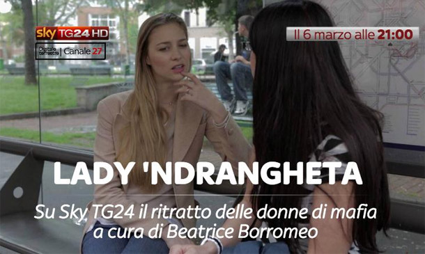 Beatrice Borromeo, cara a cara con las mujeres de la mafia 