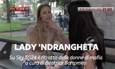 Beatrice Borromeo, cara a cara con las mujeres de la mafia