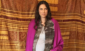 Tatiana Santo Domingo presume de embarazo en sus últimos meses de espera