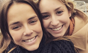 El sorprendente encuentro en Nueva York de Paulina Ducruet y Jazmín Grace Grimaldi, dos primas bien avenidas